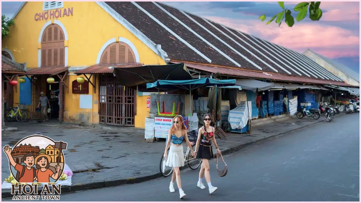 Must-See in Hoi An Ancient Town - Hoi An Central Market