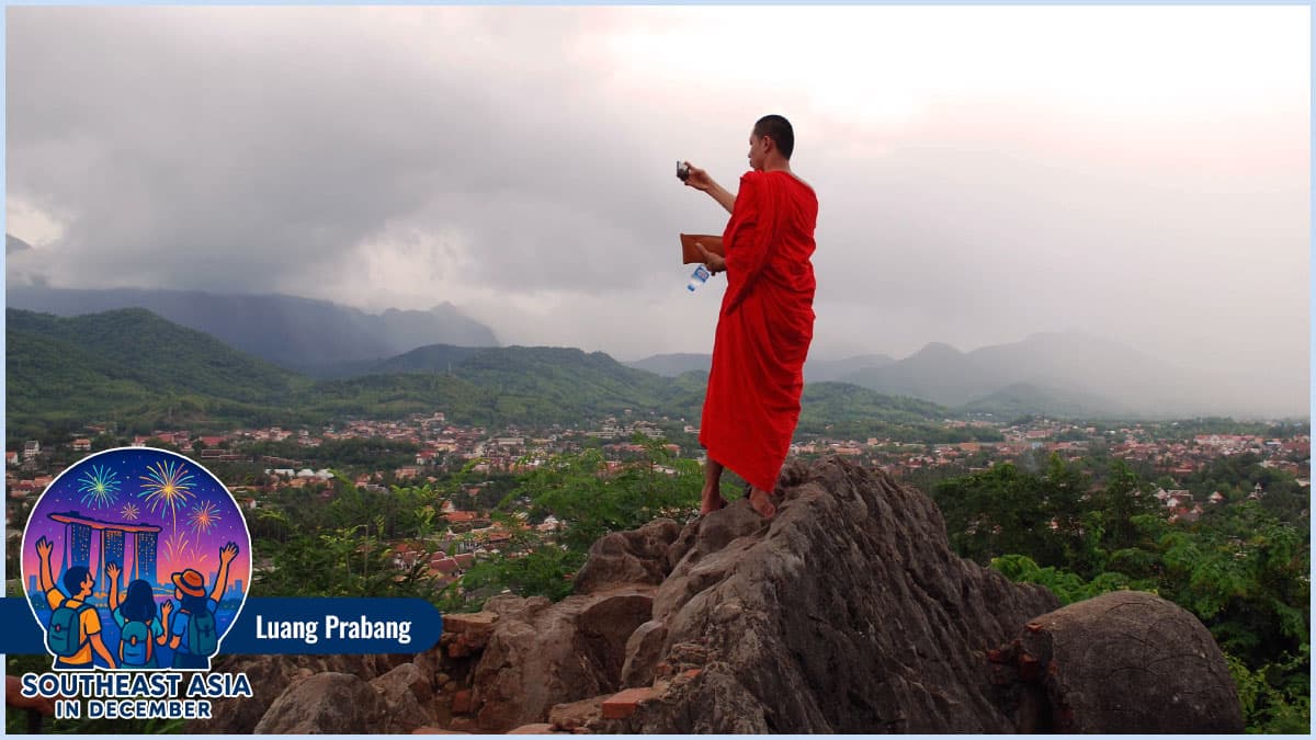 Must-Visit in Southeast Asia in December - Luang Prabang