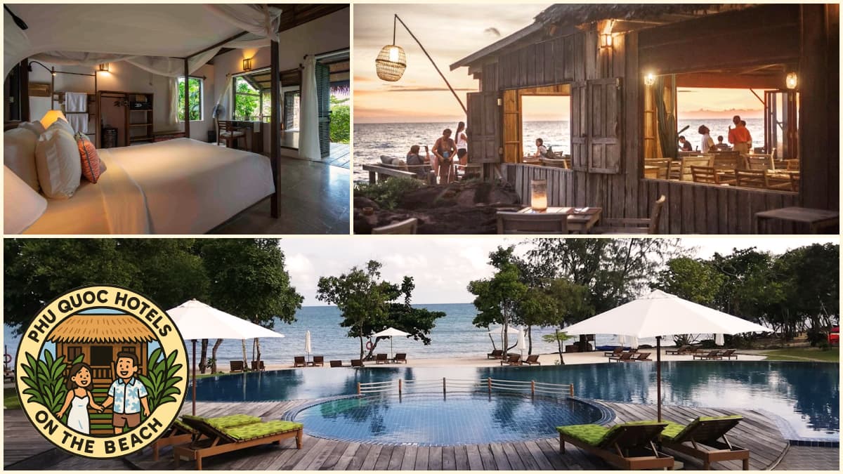 Phu Quoc Hotels on the Beach - Mango Bay Resort