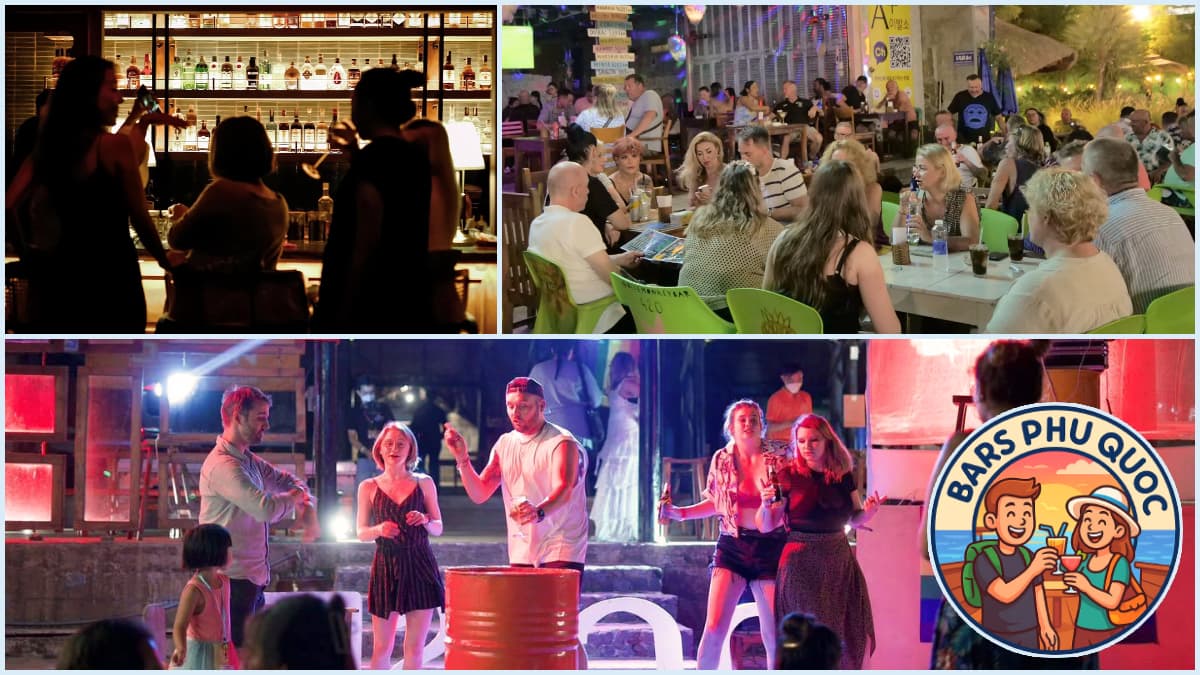 These Bars Phu Quoc bring something unique for travelers