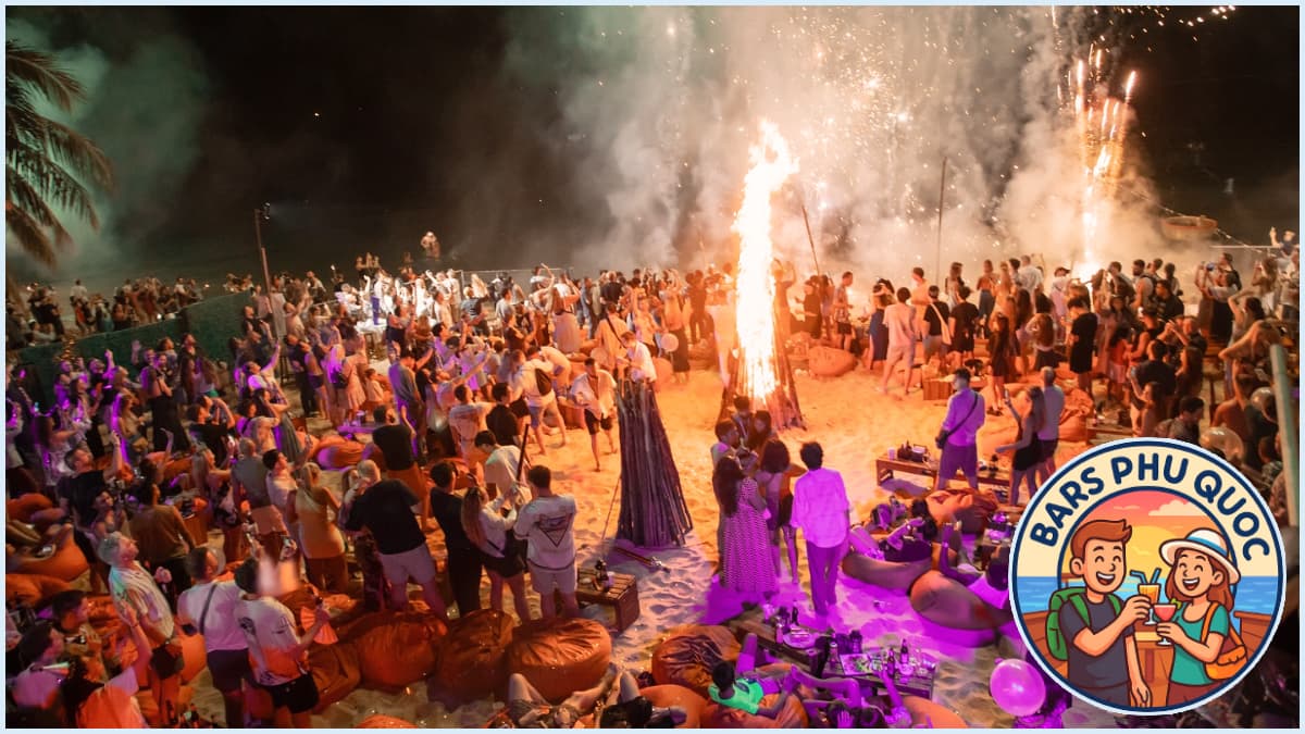 Top Bars Phu Quoc - OCSEN Beach Bar & Club