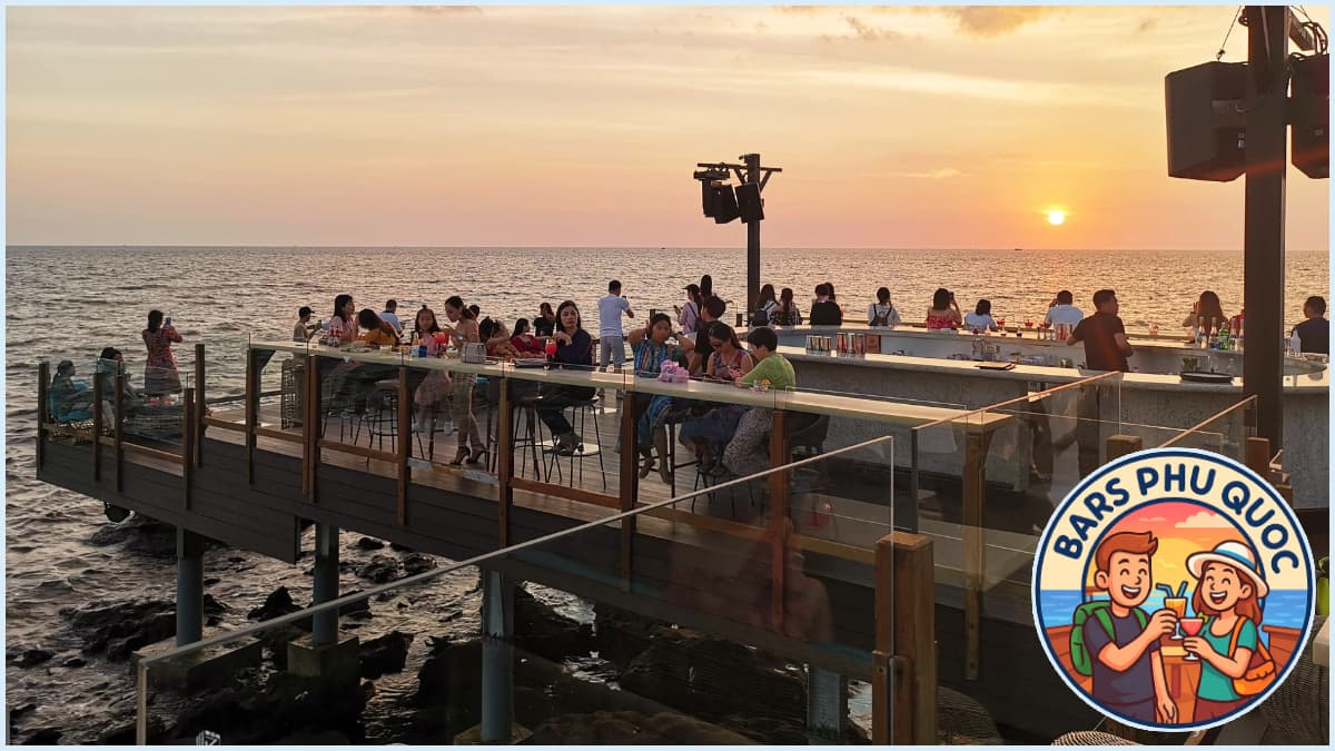 Top Bars Phu Quoc - Rock Sunset Island