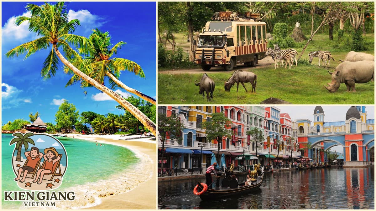 Where to Visit in Kien Giang Vietnam - Phu Quoc Island