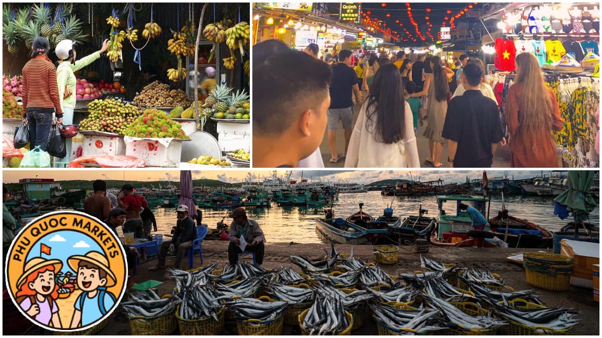 A Complete Guide to Phu Quoc Markets