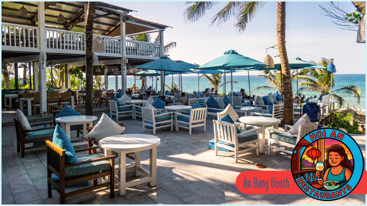 An Bang Beach - Home to Many of Best Hoi An Restaurants