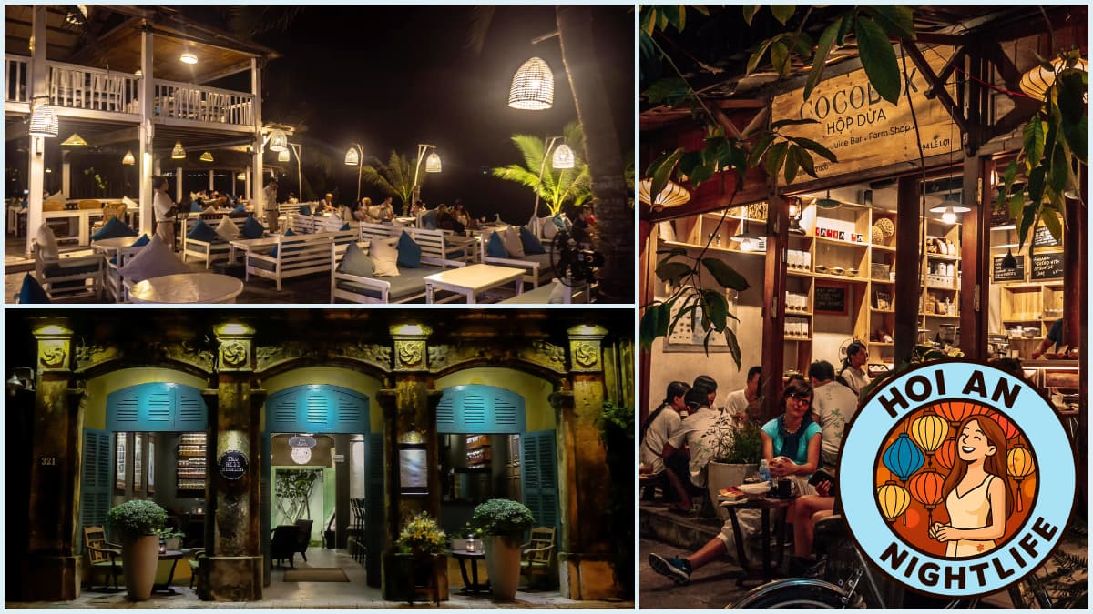 At the Heart of Hoi An Nightlife - Hoi An Night Cafes