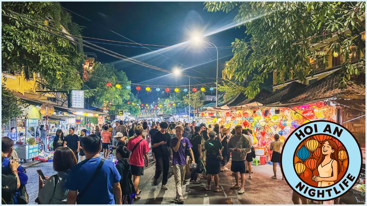At the Heart of Hoi An Nightlife - Nguyen Hoang Night Market