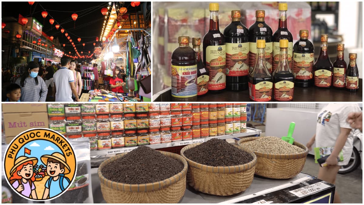 Choosing Souvenirs at Phu Quoc Markets