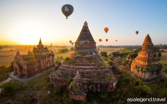 A Glimpse of Myanmar 10 Days 9 Nights Bagan