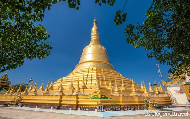 A Glimpse of Myanmar 10 Days 9 Nights Shwemawdaw Pagoda