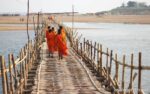 Discovery Cambodia 12 Days 11 Nights Kampong Cham Bamboo Bridge