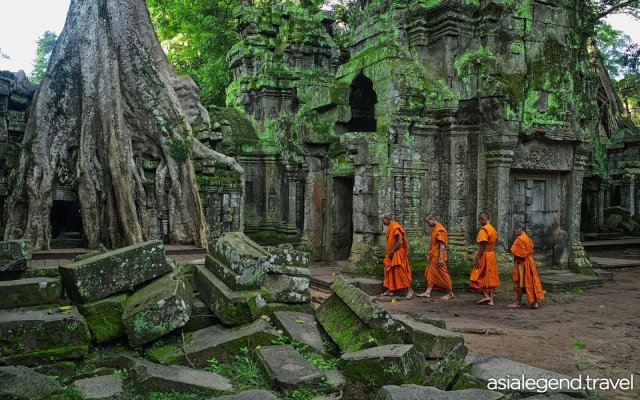 Discovery Cambodia 12 Days 11 Nights Siem Reap Bayon Temple