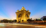 Explore Laos 7 Days 6 Nights Vientiane Patuxay - Victory Monument