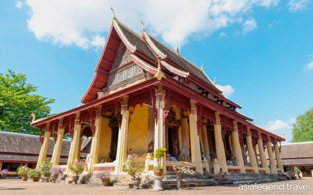 Explore Laos 7 Days 6 Nights Vientiane Wat Sisaket