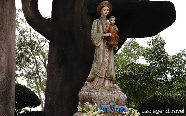 Hanoi Hue Pilgrimage Package Our Lady of La Vang Elegant Statue
