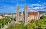 Hanoi Hue Pilgrimage Package Phu Cam Cathedral