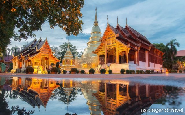 Highlights of Chiang Mai and Chiang Rai 4 Days 3 Nights Chiang Mai Wat Phra Singh