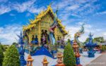 Highlights of Chiang Mai and Chiang Rai 4 Days 3 Nights Chiang Rai Blue Temple