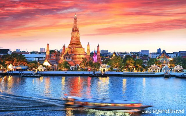 Highlights of Thailand 8 Days 7 Nights Bangkok Wat Arun