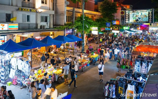 Highlights of Thailand 8 Days 7 Nights Bangkok Night Market