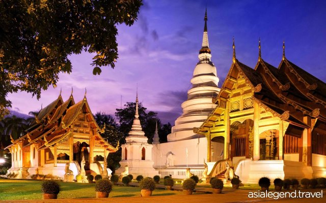 Highlights of Thailand 8 Days 7 Nights Chiang Mai Wat Phra Singh