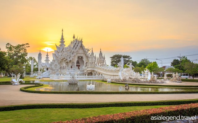 Highlights of Thailand 8 Days 7 Nights Chiang Rai Wat Ban Den