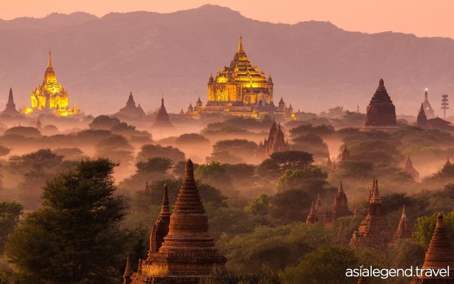 Highlights of Vietnam and Myanmar 18 Days 17 Nights Bagan
