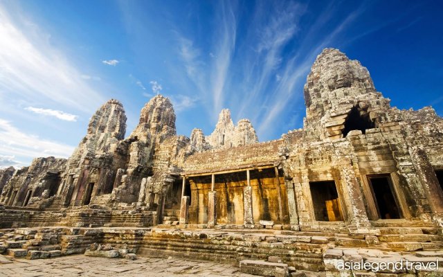 In to the Heart of Cambodia 7 Days 6 Nights Siem Reap Bayon Temple