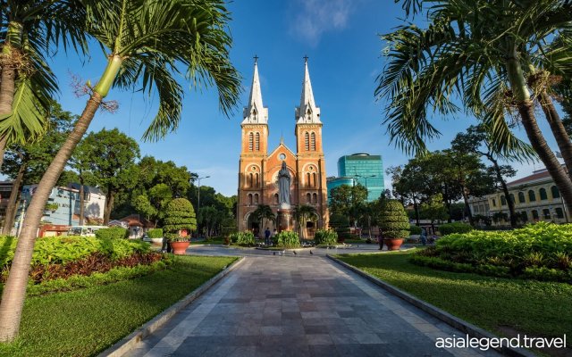 Saigon Pilgrimage Package 5 Days 4 Nights Notre Dame Cathedral Saigon