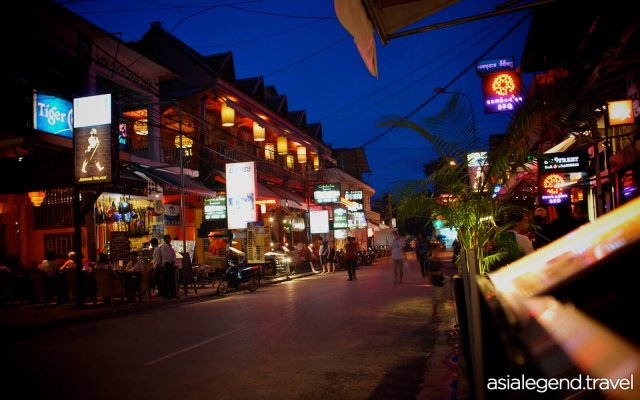 Siem Reap Stopover 3 Days 2 Nights Pub streets