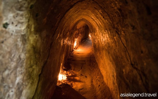 Vietnam Discovery 14 Days 13 Nights Cu Chi Tunnels