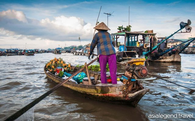 Vietnam Essential Tour 7 Days 6 Nights Mekong Delta Cai Rang Floating Market