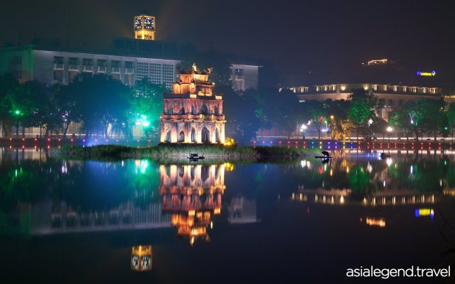 Vietnam Exotic Tour 12 Days 11 Nights Hanoi Turtle Tower