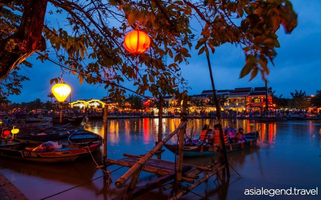 Vietnam Exotic Tour 12 Days 11 Nights Hoi An Ancient Town at Night