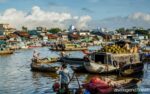 Vietnam Historical 10 Days 9 Nights Mekong Delta The bustling Cai Rang floating market