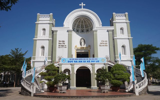 Vietnam Unique Pilgrimage Package 15 Days 14 Nights Our Lady of Tra Kieu with Elegant Structure