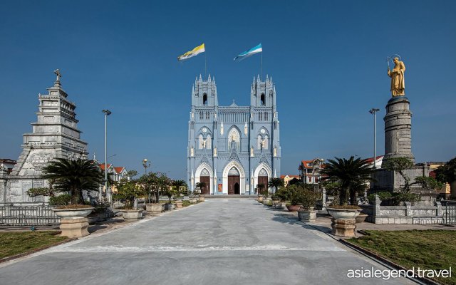 Vietnam Unique Pilgrimage Package 15 Days 14 Nights Phu Nhai Church