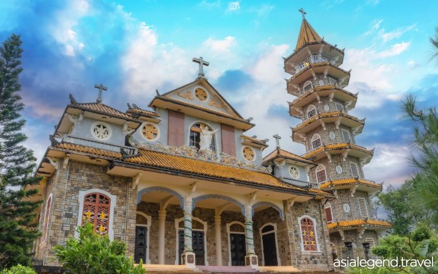 Vietnam Unique Pilgrimage Package 15 Days 14 Nights Thien An Monastery