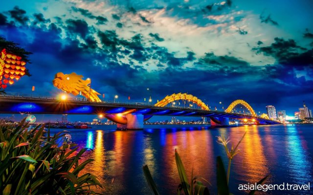 Da Nang Hue Hoi An Tour 5 Days 4 Nights Da Nang Dragon Bridge