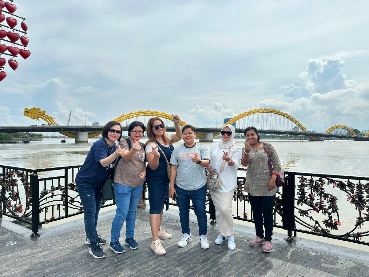 Da Nang - Hue - Hoi An Tour - 6 Days 5 Nights Da Nang Dragon Bridge