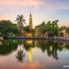 Hanoi - Halong Bay (Overnight at Hotel) - 4 Days 3 Nights - Hanoi Tran Quoc Pagoda