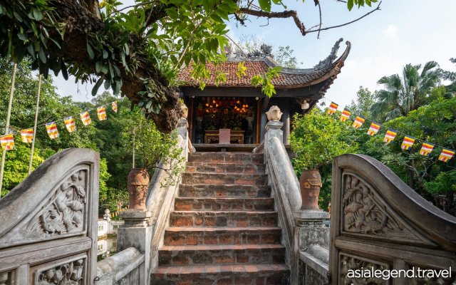 Hanoi Halong Bay Overnight at Hotel Tam Coc 5 Days 4 Nights Hanoi One Pillar Pagoda