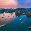 Hanoi - Halong Bay (or Lan Ha Bay) (Overnight on Cruise) - 4 Days 3 Nights