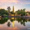 Hanoi - Halong Bay (or Lan Ha Bay) (Overnight on Cruise) - 4 Days 3 Nights - Hanoi Tran Quoc Pagoda