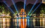 Hanoi Halong Bay or Lan Ha Bay Overnight on Cruise Tam Coc 5 Days 4 Nights Hanoi Turtle Tower