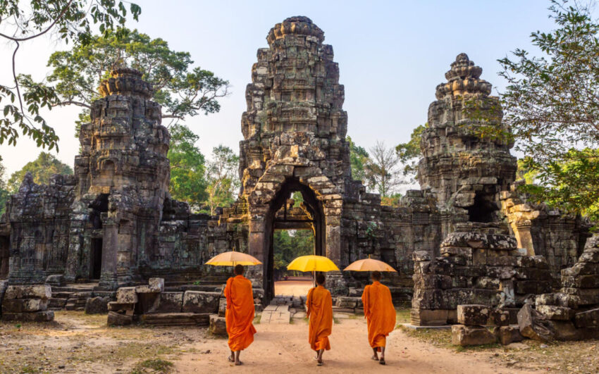 Highlights of Siem Reap 4 Days 3 Nights