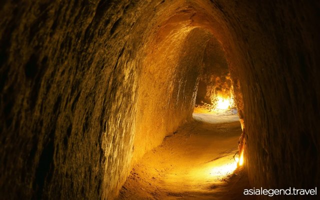Ho Chi Minh City Cu Chi Tunnels Mekong Delta 4 Days 3 Nights Cu Chi Tunnels Inside