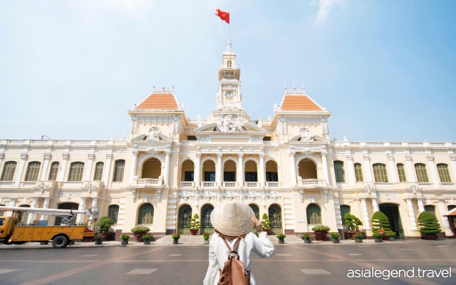 Ho Chi Minh City Cu Chi Tunnels Mekong Delta 5 Days 4 Nights Saigon People's Committee of Ho Chi Minh City