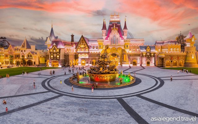 Phu Quoc Island Tour 4 Days 3 Nights VinWonders Theme Park