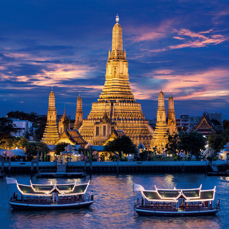 Thailand Tours Home Banner
